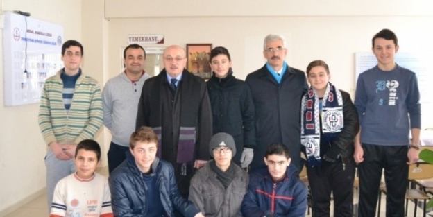 Milli Eğitim Müdürü Yurtman Öğrenci Pansiyonunu Ziyaret Etti