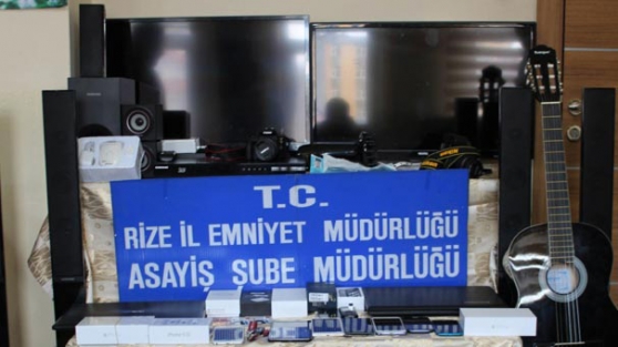 Rize'de dev operasyon