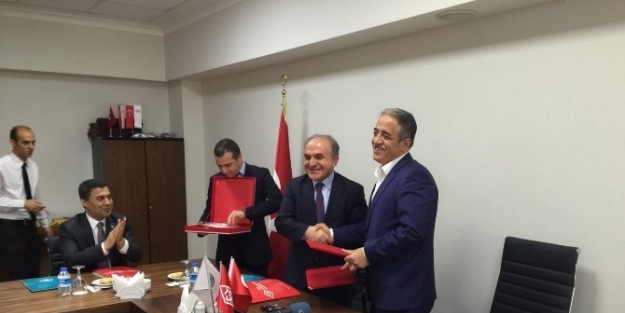 Tse İle Şeker Kurumu Arasında İşbirliği Protokolü İmzalandi