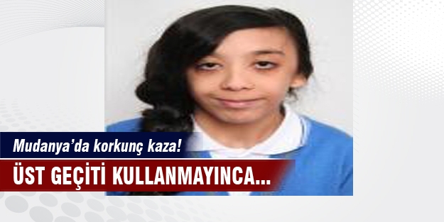 Üst geçiti kullanmayınca...