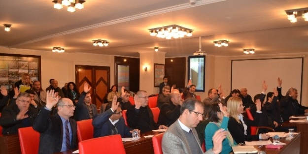 Çerkezköy Belediye Meclisi Ocak Ayı Toplantısı Yapıldı