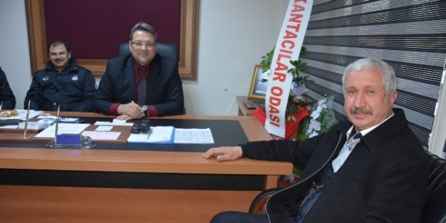 Lokantacılardan Zabıtaya Teşekkür