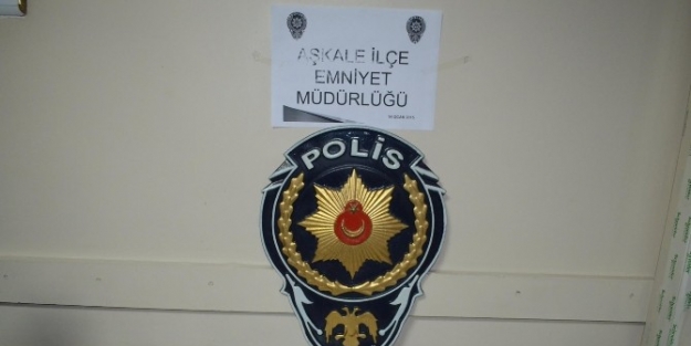 Aşkale’de Uyuşturucu Operasyonu