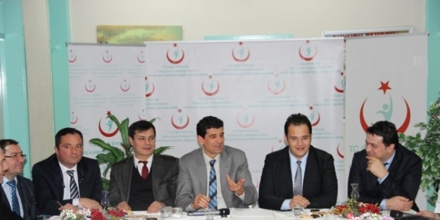 Uşak Kamu Hastaneleri Birliği’nden Teşekkür Kokteyli