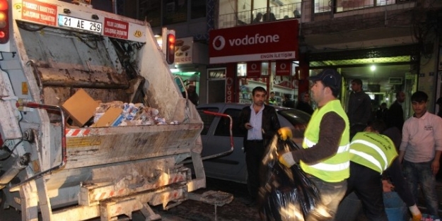 Siirt’te Çöpler Müzik Eşliğinde Toplanıyor