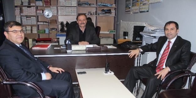 Kaymakam Başıbüyük’ten Beyşehir Gazeteciler Cemiyetine Ziyaret