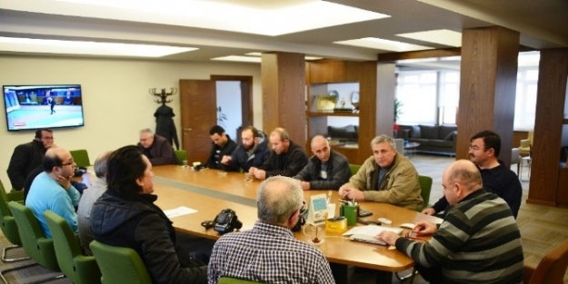 Başkan Saraoğlu’ndan Amatör Spor Kulüplerine Maddi Destek