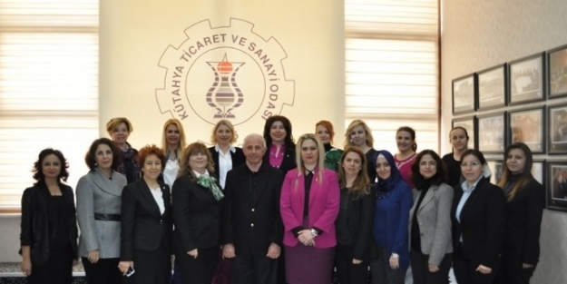 Kütahya’da ’girişimci Kurulları Seçimi’ Tamamlandı