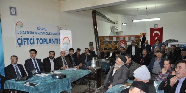 Çiftçilere ’kara Kış’ta Da Eğitim