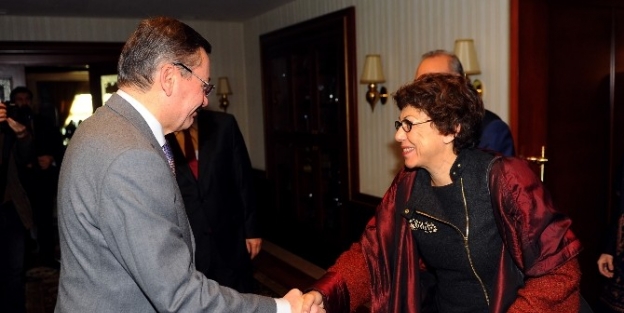 Birlemiş Milletler’den Başkan Gökçek’e Ziyaret