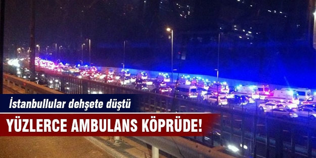 798 ambulans Tekirdağ'a yola çıktı!