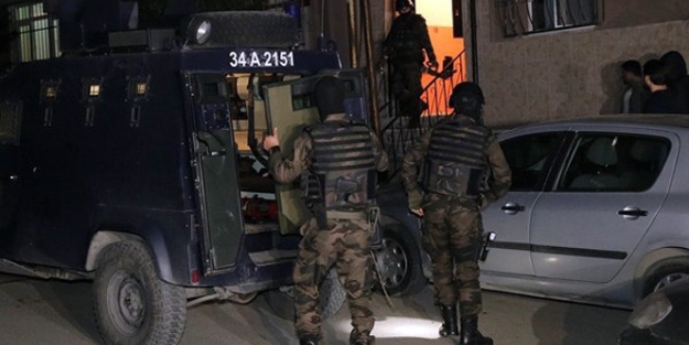 İstanbul'da şafak vakti terör operasyonu