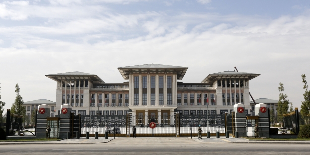 Cumhurbaşkanlığı Sarayı'nın ismi değişiyor