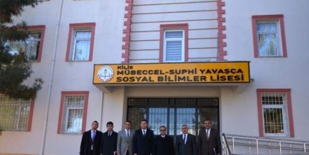 Sosyal Bilimler Lisesi Eğitim-öğretime Başladı