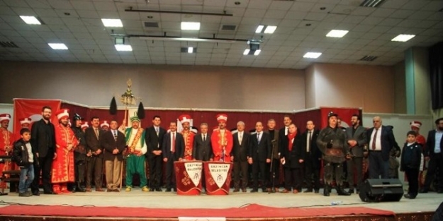 Erzincan Osmanlı Devletinin Kuruluşunu Mehtaranla Kutladı