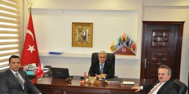 Tekirdağ İl Gıda Tarım Müdürü Sarıkoca’dan Malkara Kaymakamı Halal’a Ziyaret