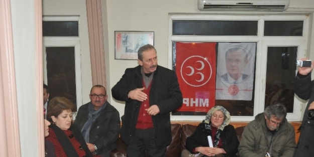 Akçakoca’da Mhp’nin Yeni Ve Eski Yöneticileri İstişare Toplantısında Buluştu