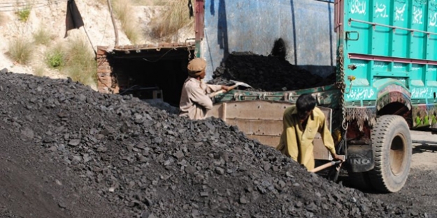 Pakistan'da maden kazası