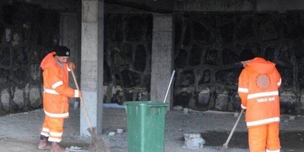 Süleymanpaşa’da Cami Temizlikleri Başladı