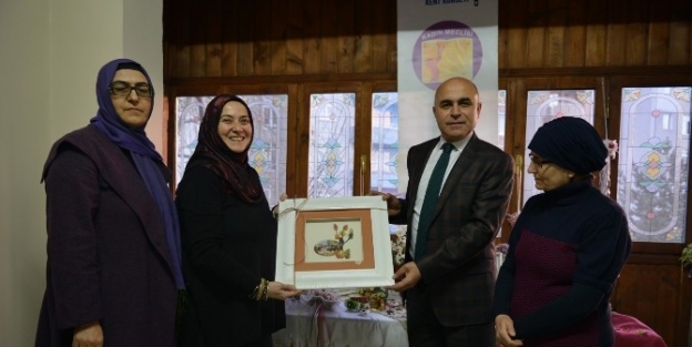 Yakutiye Kent Konseyi Kadın Meclisi, İpek Koza İşlemeciliğini Erzurumlu Hanımlara Tanıttı
