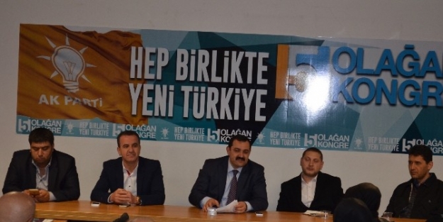 Ak Parti’de Görev Dağılımı Yapıldı