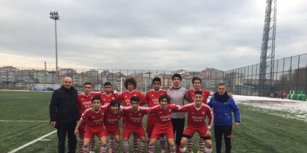 Sitespor U-15 Takımı Şampiyonluğa Çok Yaklaştı