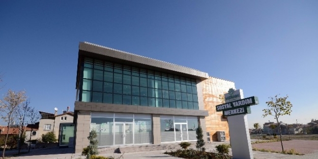 Sosyal Yardım Merkezi Yüz Güldürüyor