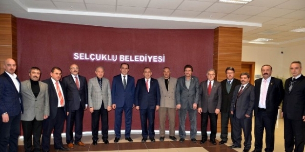 Esnaflardan Başkan Altay’a Ziyaret