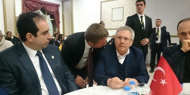 Aziz Yıldırım Şubat’ta Çerkezköy’e Gelecek