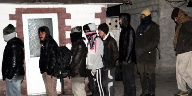 Iğdir’da 38 Kaçak Şahis Yakalandı