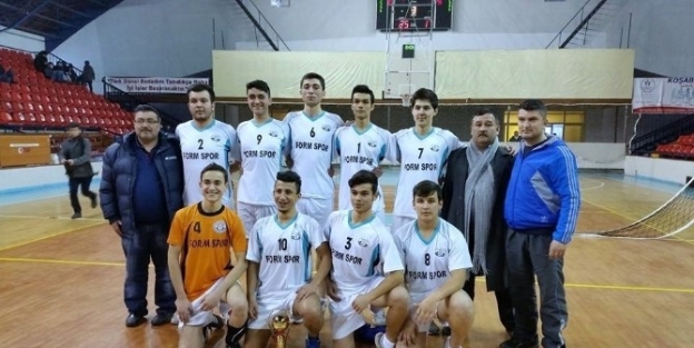 Yenikent Belediyespor Voleybol Takımı Kütahya Şampiyonu