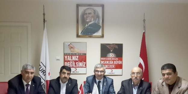 Türk Kızılayı Geniş Kapsamlı Kampanyaya Start Veriyor