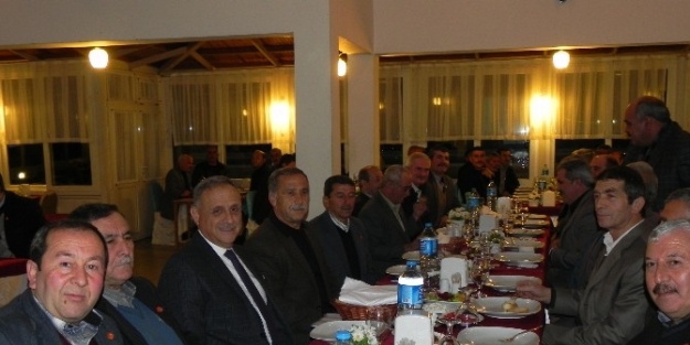 Başkan Mahmut Badem Muhtarlarla Buluştu