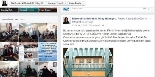 Bayan Milletvekilinden İlginç Yorum