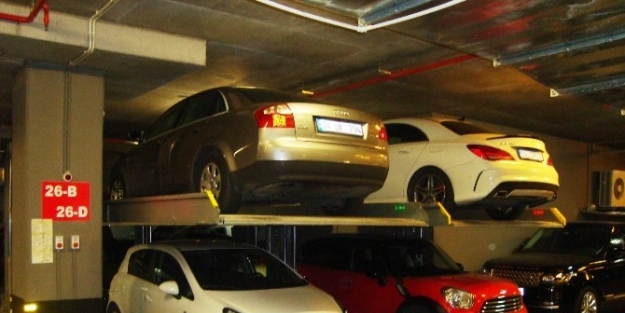 İzmit’e Asansörlü Otopark Geliyor