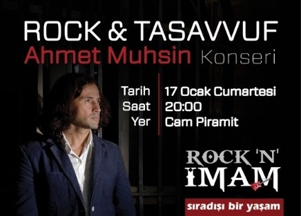 Büyükşehir’den ‘rock N İmam’ Konseri