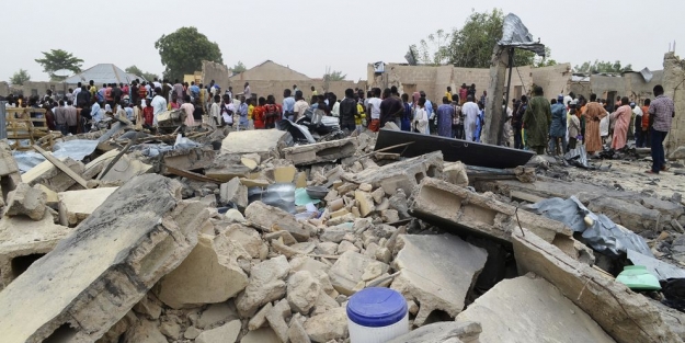 Boko Haram'ın en büyük katliamı