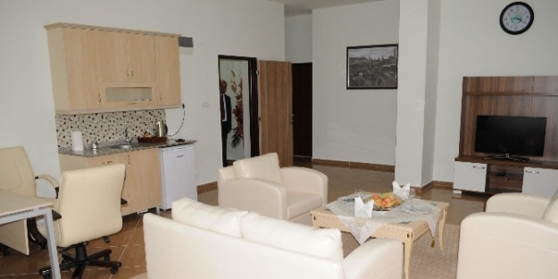 Üniversite Uygulama Oteli Hizmete Giriyor