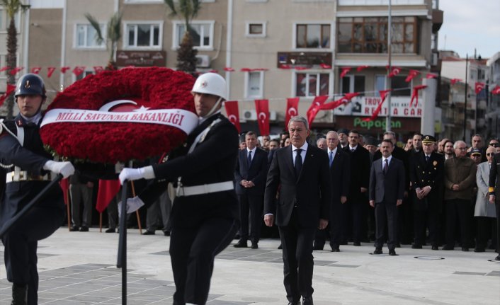 Çanakkale Deniz Zaferi'nin 108'inci yılı