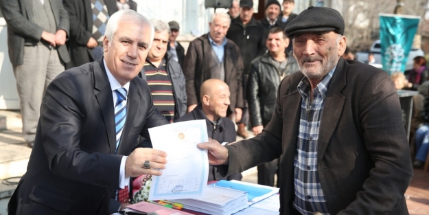 Nilüfer tapularını Bozbey'in elinden aldı