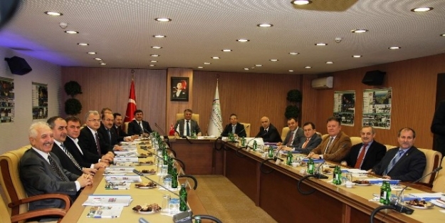 Doğu Karadeniz Kalkınma Ajansı Yönetim Kurulu Toplantısı Trabzon’da Yapıldı