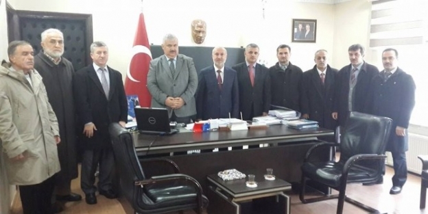 Müftü Keskin’den Veda Ziyaretleri