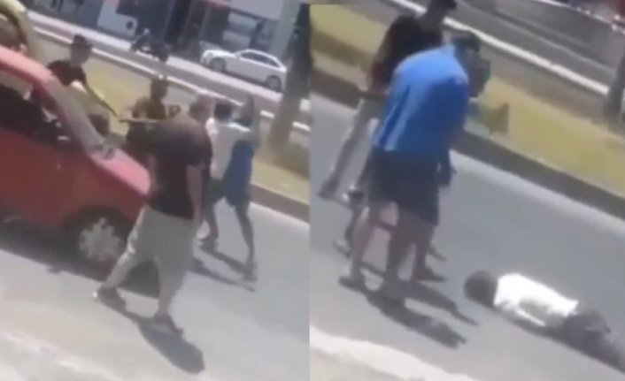 Trafikte kendisine vuran adama "bel kündesi" tekniğiyle karşılık vermişti! Güreşçi serbest bırakıldı