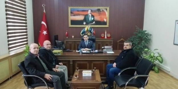 Kırım Türkleri’nden Irgatoğlu’na Ziyaret