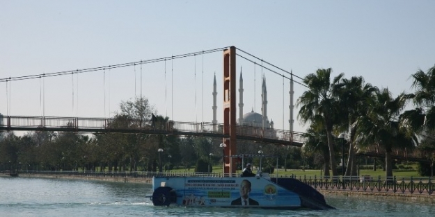 Seyhan Nehri’nde Yüzey Temizliği