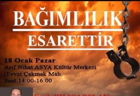 Zonguldaklılar Uyuşturucuyu Tartışacak