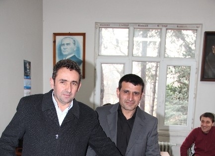 Gmis’te Taban Delege Seçimleri Devam Ediyor