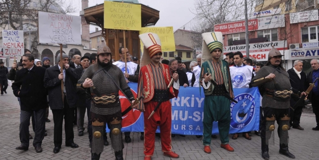 Bursa'da Yeniçeri isyanı