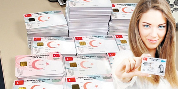 Yeni çipli kimlik kartları hazır