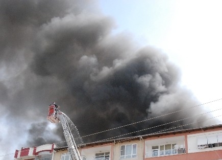 2014 Yılında 928 Yangına Müdahale Edildi